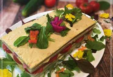 TORTA TRAMEZZINO RIPIENA DI GUSTO E FANTASIA