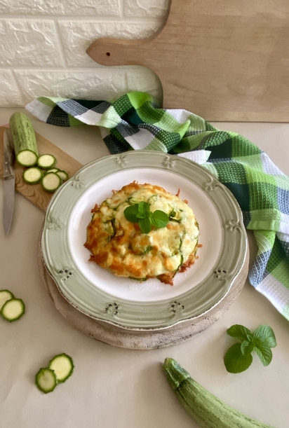 TORTINO DI ZUCCHINE A 3 STRATI, GUSTO SUPER