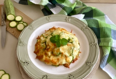 TORTINO DI ZUCCHINE A 3 STRATI, GUSTO SUPER