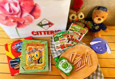 UNDUETRIS CITTERIO: MERENDA EQUILIBRATA