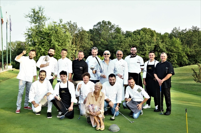 GIOCO E GUSTO PROTAGONISTI: CHEF IN GREEN