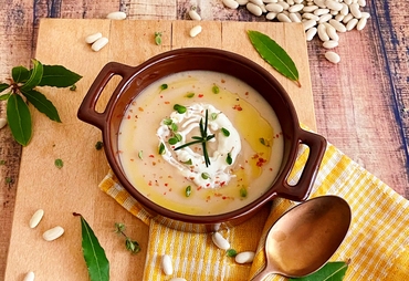 VELLUTATA DI FAGIOLI CANNELLINI, BUONA E CREMOSA