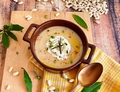 VELLUTATA DI FAGIOLI CANNELLINI, BUONA E CREMOSA