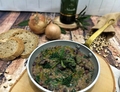 ZUPPA DI FAGIOLI CON CAVOLO RICCIO, SAPORE AUTUNNALE