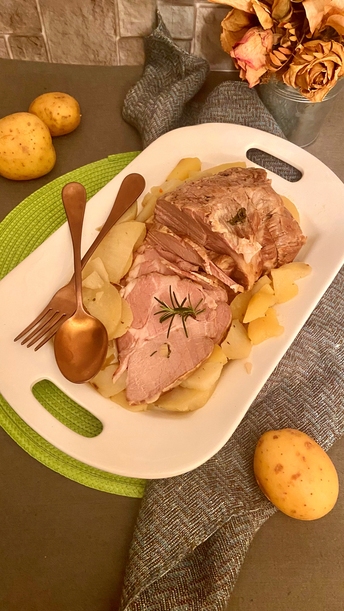 COPPA DI MAIALE ARROSTO: SECONDO PASQUALE
