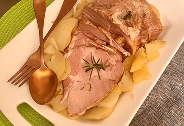 COPPA DI MAIALE ARROSTO: SECONDO PASQUALE