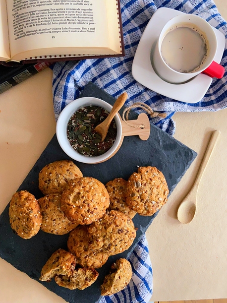 LA RICETTA DEI BISCOTTI PER LA COLAZIONE