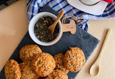 LA RICETTA DEI BISCOTTI PER LA COLAZIONE