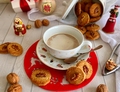 RICETTA BISCOTTI DI NATALE ALLE NOCI DA REGALARE