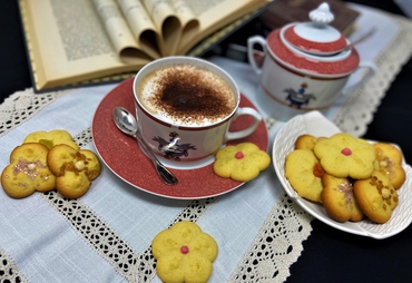 BISCOTTI FATTI IN CASA, RICETTA SEMPLICE