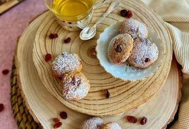 RICETTA BISCOTTI SENZA GLUTINE CON UVETTE