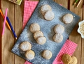 BISCOTTI SENZA GLUTINE ALL’AVENA E NOCI