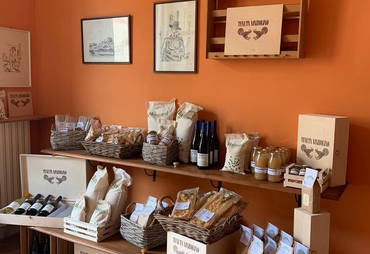APRE BOTTEGA MAZZOLINO: BONTA’ DEL TERRITORIO