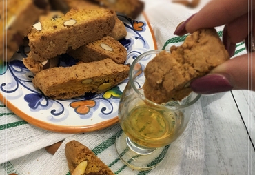 CANTUCCI TOSCANI ALLE MANDORLE, DOLCE COCOLA