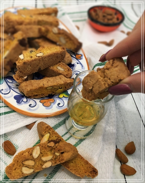 CANTUCCI TOSCANI ALLE MANDORLE, DOLCE COCOLA