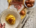 SPAGHETTI ALLA CARBONARA: CUCINA ROMANA