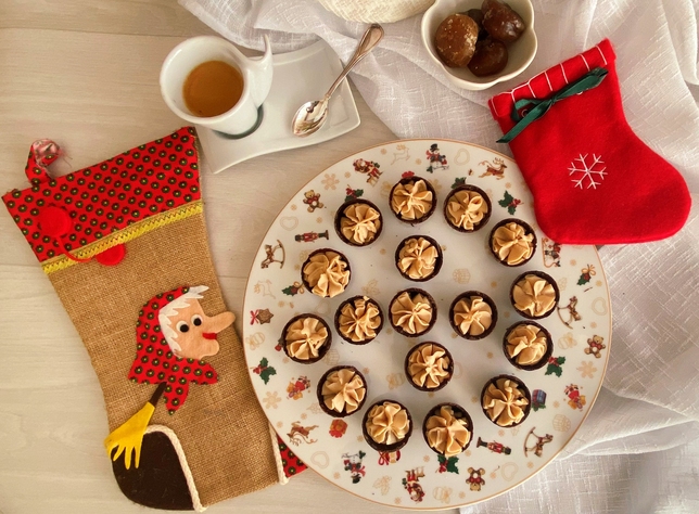 DOLCI DELLA BEFANA: CESTINI DI CIOCCOLATO