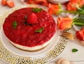 CHEESECAKE ALLE FRAGOLE: AUGURI ALLA MAMMA!