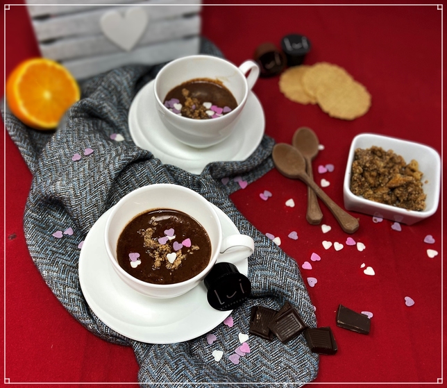 CIOCCOLATA AL CAFFE’: COCCOLA DI SAN VALENTINO