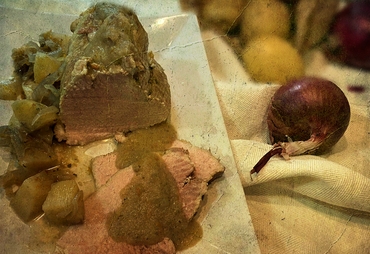 COSCIA DI MAIALE COTTA A BASSA TEMPERATURA