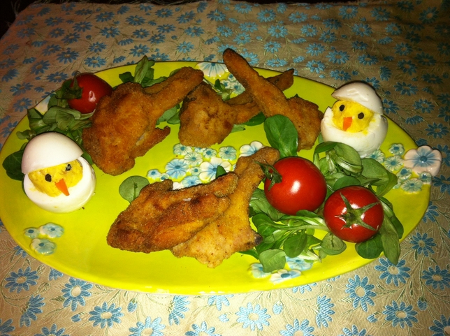 COSTOLETTE DI CAPRETTO FRITTE PER PASQUA