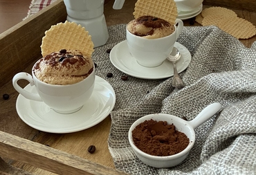 CREMA AL CAFFE’ SUPER CON SOLI 3 INGREDIENTI