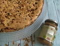 CROSTATA ALLA CREMA PASTICCERA, PERE E MERINGA