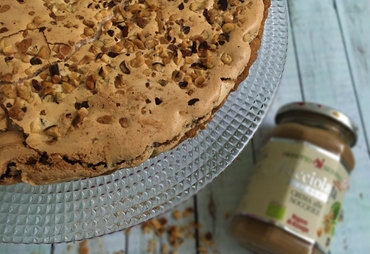 CROSTATA ALLA CREMA PASTICCERA, PERE E MERINGA