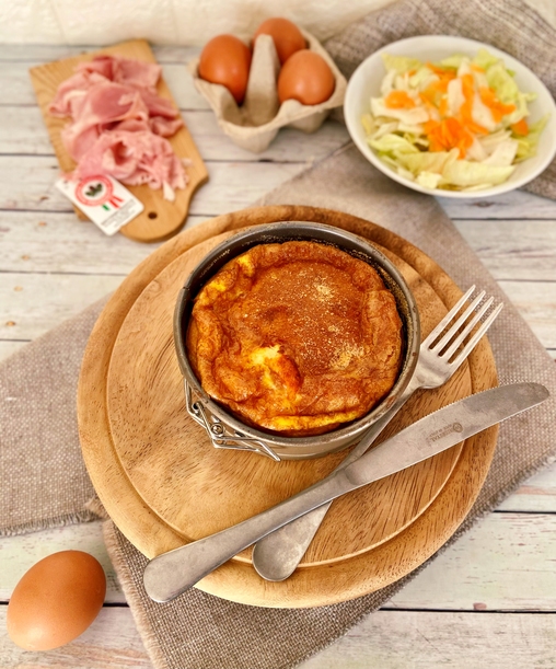FRITTATA NELLA FRIGGITRICE AD ARIA: CENA VELOCE