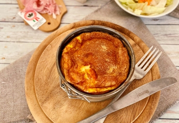 FRITTATA NELLA FRIGGITRICE AD ARIA: CENA VELOCE