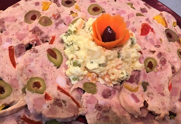 GALANTINA DI POLLO; BONTA' NON SOLO NATALIZIA