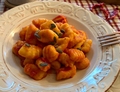 GNOCCHI DI ZUCCA E PATATE: PRIMO D’AUTUNNO