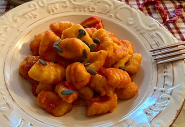 GNOCCHI DI ZUCCA E PATATE: PRIMO D’AUTUNNO