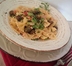 DELIZIOSA PASTA CON PANCETTA, OLIVE E FAVE