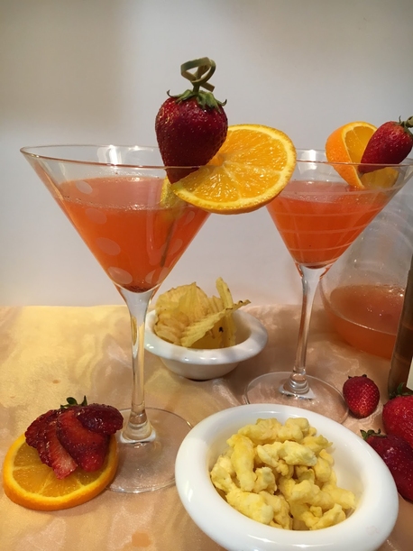 COCKTAIL DI PRIMAVERA BUONI, FRESCHI E NATURALI