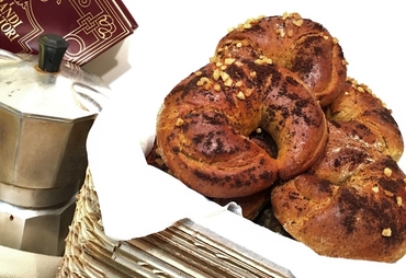 BRIOCHES AL CAFFE’: DELIZIOSO INIZIO DI GIORNATA