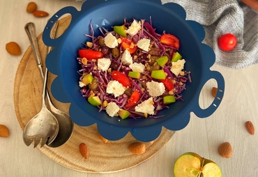 INSALATA DI CAVOLO VIOLA: RICETTA AUTUNNALE