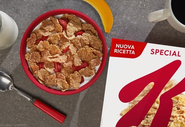 COLTIVIAMO LA BONTA’: LA NUOVA CAMPAGNA KELLOGG