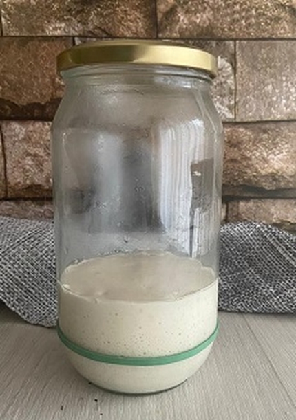 LICOLI: LIEVITO MADRE LIQUIDO FATTO IN CASA