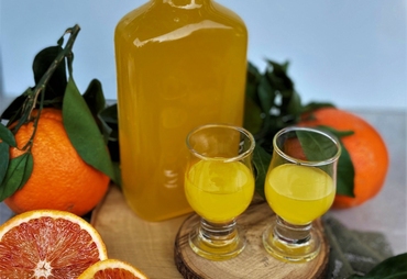 LIQUORE ALL’ARANCIA FATTO IN CASA, DIGESTIVO TOP