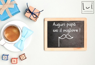 FESTA DEL PAPA’: PREMIALO CON UN BUON CAFFE’