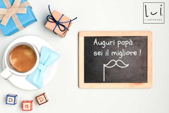 FESTA DEL PAPA’: PREMIALO CON UN BUON CAFFE’