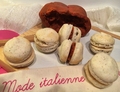 MACARONS CON ‘NDUJA O COMPOSTA DI UVA SPINA