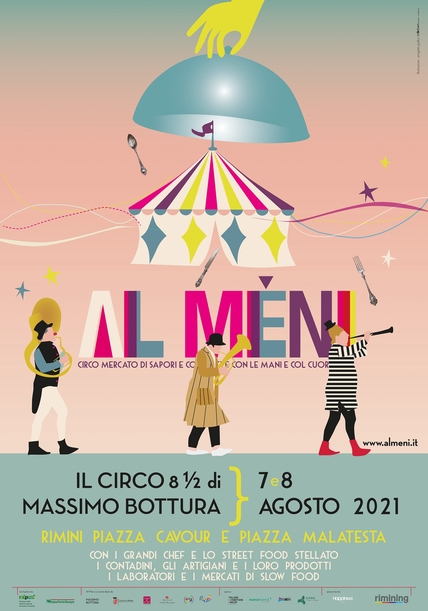 AL MENI RIMINI: IL CIRCO 8 E ½ DI MASSIMO BOTTURA