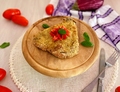 MELANZANE IMPANATE IN FRIGGITRICE AD ARIA