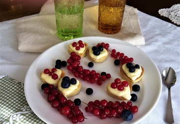 PANCAKE: RICETTA VELOCE CON MASCARPONE