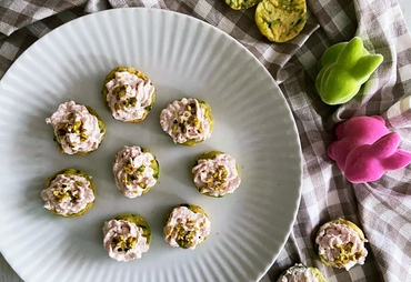 MINI CUPCAKE SALATI ALLE ZUCCHINE: PURA DELIZIA!