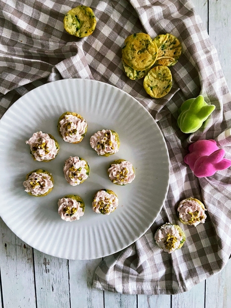 MINI CUPCAKE SALATI ALLE ZUCCHINE: PURA DELIZIA!