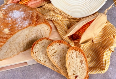 PANE FATTO IN CASA CON BIGA: PROFUMO ANTICO