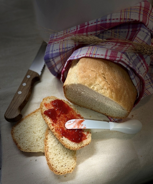 PANE CON LA MACCHINA DEL PANE: RICETTA INFALLIBILE